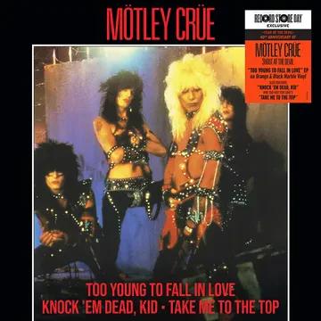 Mötley Crüe - Too Young To Fall In Love EP (RSD Black Friday 2023, Orange/ Black EP Vinyl)