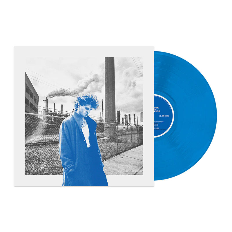 Joe P - Garden State Vampire (Indie Exclusive, Sky Blue LP Vinyl)