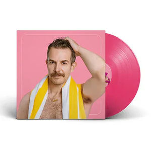 Bright Light Bright Light - Enjoy Youth (Pink LP Vinyl)