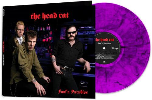 The Head Cat - Fool's Paradise (Purple Marble, LP Vinyl)