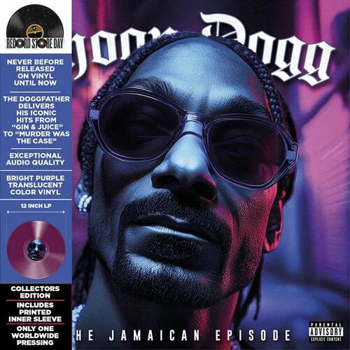 Snoop Dogg - The Jamaican Episode (RSD 2025, Purple LP Vinyl)
