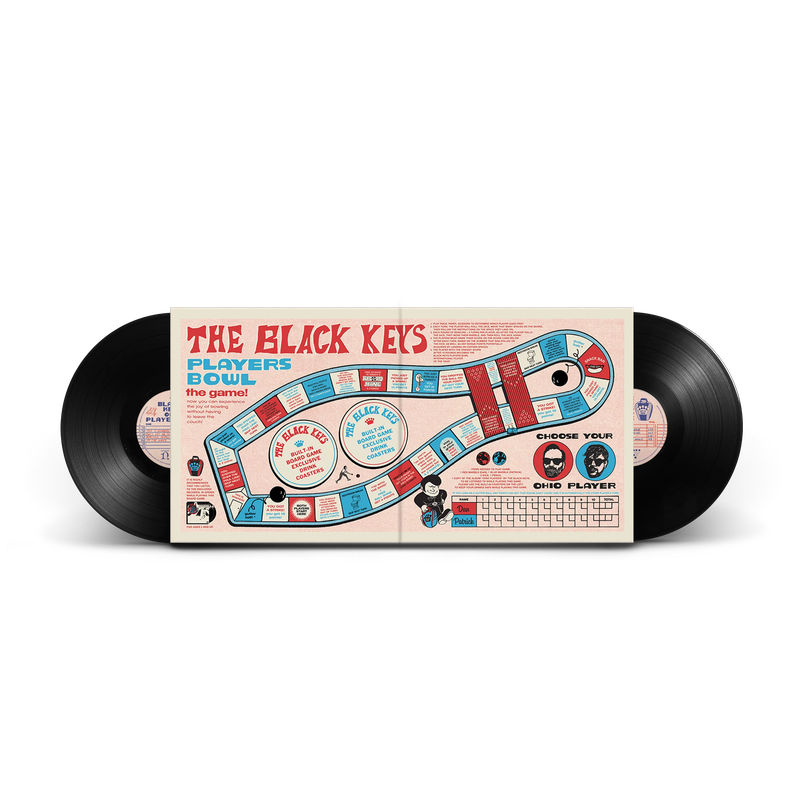 The Black Keys Ohio Players (Trophy Edition) (2LP Vinyl)