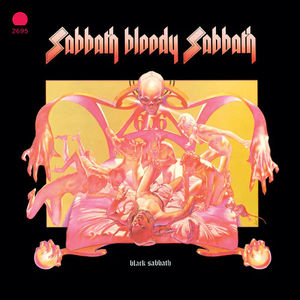 Black Sabbath - Sabbath Bloody Sabbath (50th Anniversary)(SYEOR 2024, Smoky LP Vinyl)