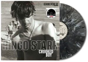 Ringo Starr - Crooked Boy (RSD 2024, Black & White Marble EP Vinyl)