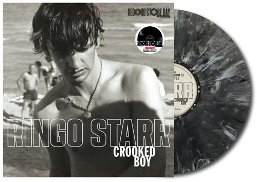 Ringo Starr - Crooked Boy (RSD 2024, Black & White Marble EP Vinyl)