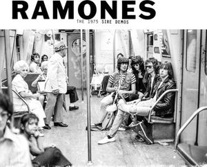 The Ramones - The 1975 Sire Demos (RSD 2024, Splatter LP Vinyl)
