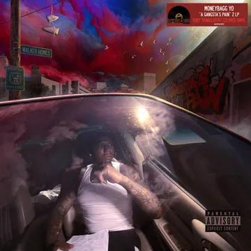 Moneybagg Yo - A Gangsta's Pain (RSD 2024, 2LP Translucent Ruby Red Vinyl)
