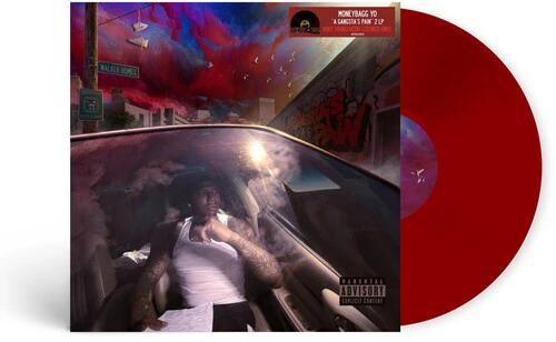 Moneybagg Yo - A Gangsta's Pain (RSD 2024, 2LP Translucent Ruby Red Vinyl)