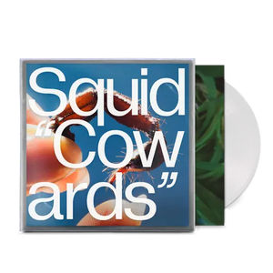 Squid - Cowards (Clear LP Vinyl)