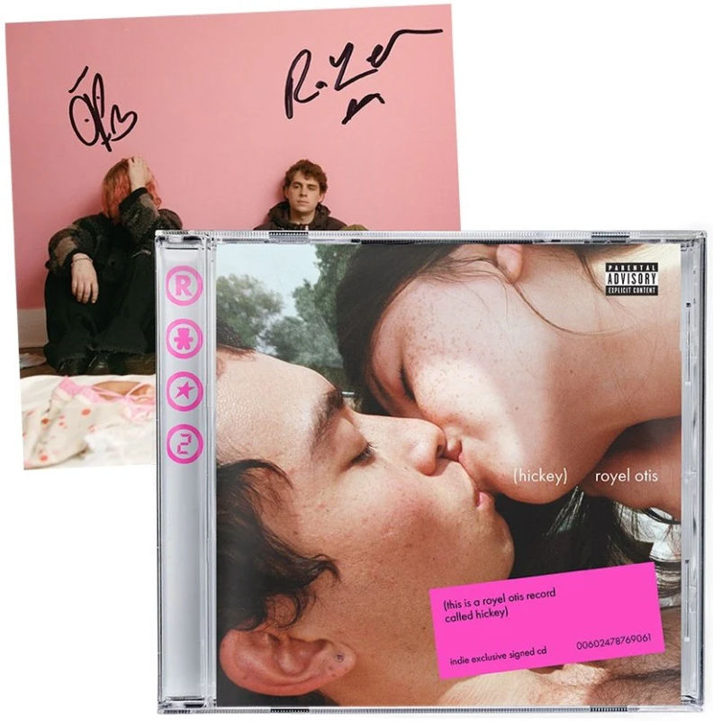 Royel Otis - hickey (Indie Exclusive, CD, Includes Signed Insert)
