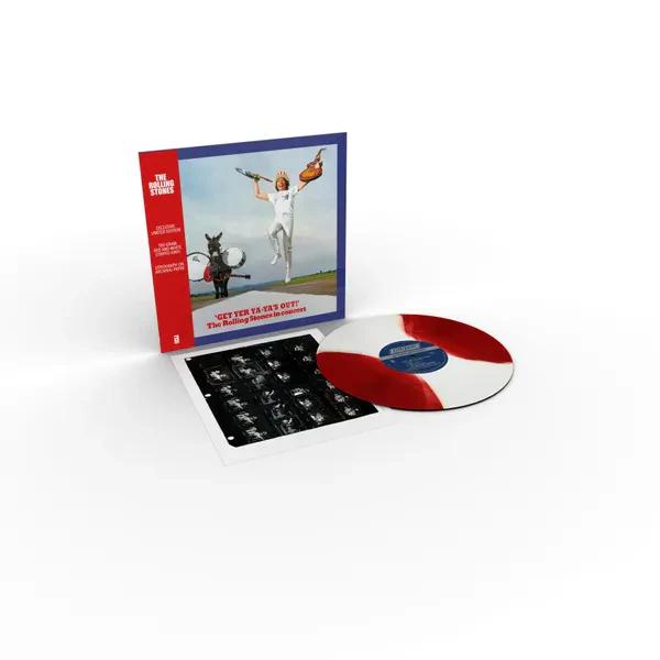 The Rolling Stones - Get Yer Ya-Ya's Out! (RSD Black Friday 2024, Candy Swirl LP Vinyl)