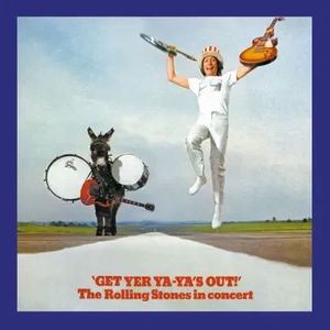 The Rolling Stones - Get Yer Ya-Ya's Out! (RSD Black Friday 2024, Candy Swirl LP Vinyl)