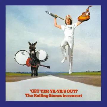 The Rolling Stones - Get Yer Ya-Ya's Out! (RSD Black Friday 2024, Candy Swirl LP Vinyl)