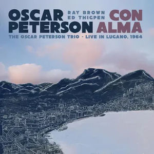 Oscar Peterson - Con Alma: The Oscar Peterson Trio -- Live in Lugano, 1964 (RSD Black Friday 2023, Translucent Light Blue LP Vinyl)