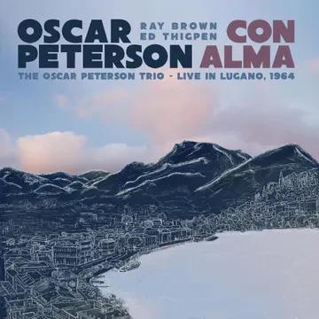 Oscar Peterson - Con Alma: The Oscar Peterson Trio -- Live in Lugano, 1964 (RSD Black Friday 2023, Translucent Light Blue LP Vinyl)
