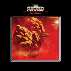 The Sword - Warp Riders (15th Anniversary Edition) (RSD 2025, "Sea of Pyres" Colored LP Vinyl)