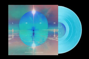 Imagine Dragons - LOOM (Indie Exclusive, Alternative Cover, Curacao LP Vinyl)