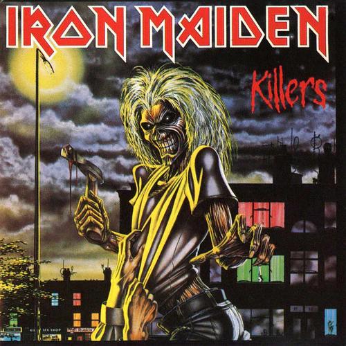 Iron Maiden - Killers (LP Vinyl)