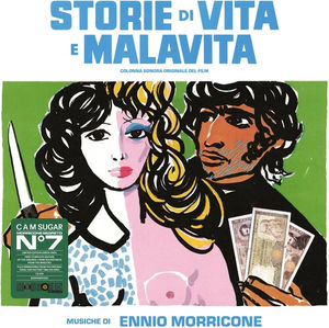 Ennio Morricone - Storie di Vita e Malavita (Colonna Sonora Originale Del Film) (RSD 2024, Green LP Vinyl)