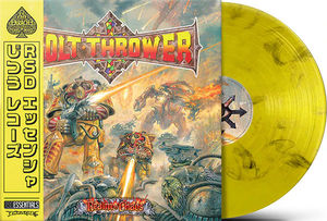 Bolt Thrower - Realms of Chaos (RSD Essentials, Yellow & Black LP Vinyl)