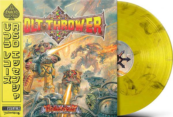 Bolt Thrower - Realms of Chaos (RSD Essentials, Yellow & Black LP Vinyl)
