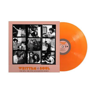 Various Artists - Written In Their Soul – The Hits: The Stax Songwriter Demos (RSD Black Friday 2023, Orange LP Vinyl)