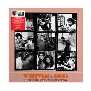 Various Artists - Written In Their Soul – The Hits: The Stax Songwriter Demos (RSD Black Friday 2023, Orange LP Vinyl)