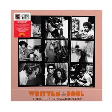 Various Artists - Written In Their Soul – The Hits: The Stax Songwriter Demos (RSD Black Friday 2023, Orange LP Vinyl)