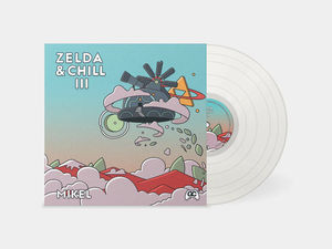 Mikel - Zelda & Chill III (White LP Vinyl)