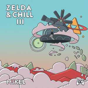 Mikel - Zelda & Chill III (White LP Vinyl)