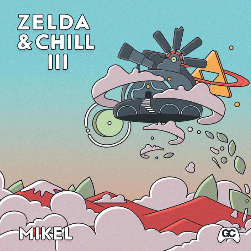 Mikel - Zelda & Chill III (White LP Vinyl)