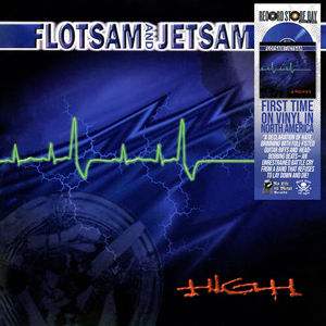 Flotsam & Jetsam - High (RSD 2025, Blue LP Vinyl)