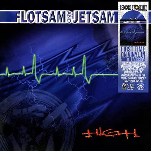 Flotsam & Jetsam - High (RSD 2025, Blue LP Vinyl)