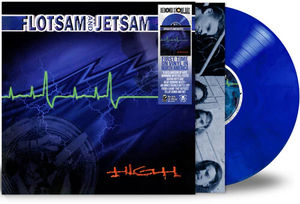 Flotsam & Jetsam - High (RSD 2025, Blue LP Vinyl)