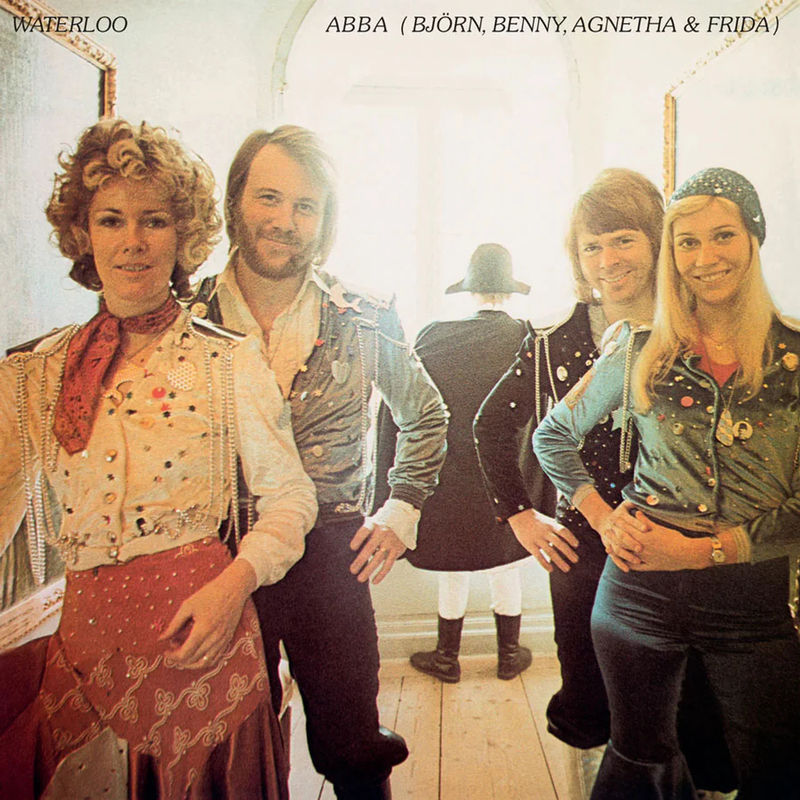 ABBA - Waterloo (50th Anniversary, Half-Speed Mastered, 2LP Vinyl)