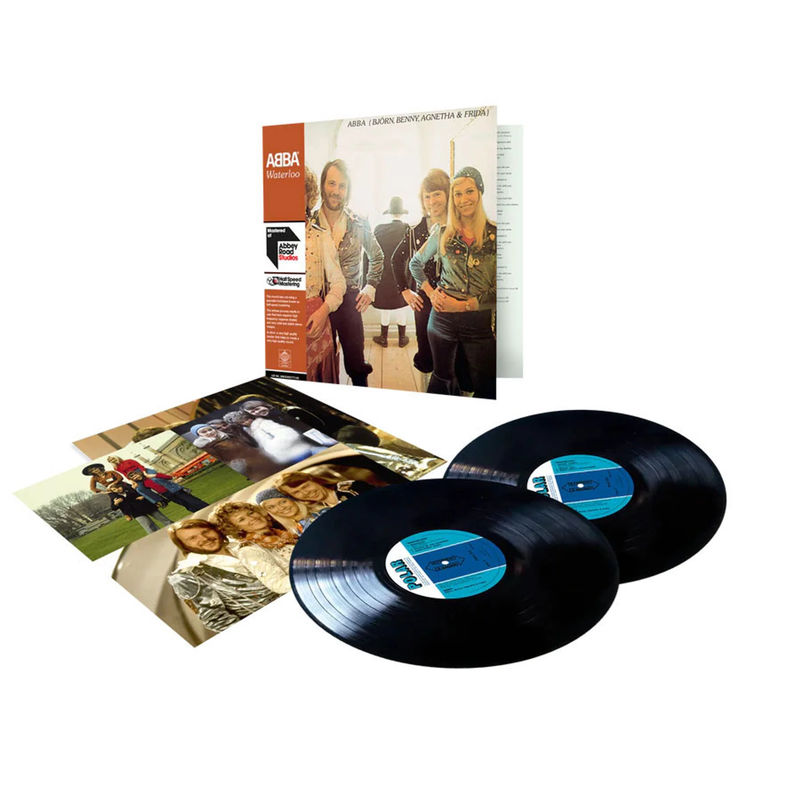 ABBA - Waterloo (50th Anniversary, Half-Speed Mastered, 2LP Vinyl)