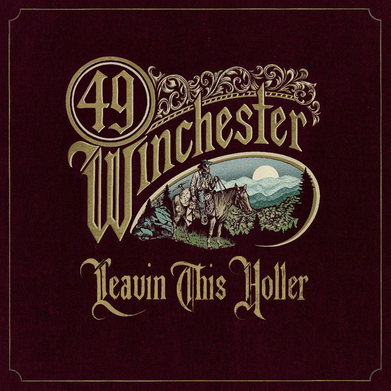 49 Winchester - Leavin' This Holler (Indie Exclusive, Metallic Gold LP Vinyl, Signed)