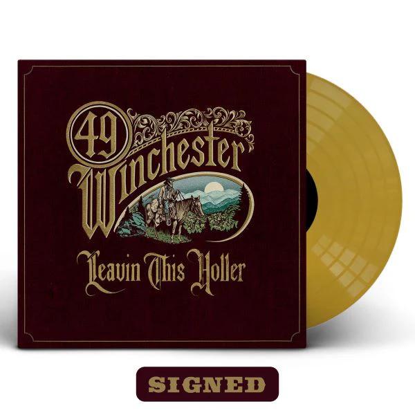 49 Winchester - Leavin' This Holler (Indie Exclusive, Metallic Gold LP Vinyl, Signed)