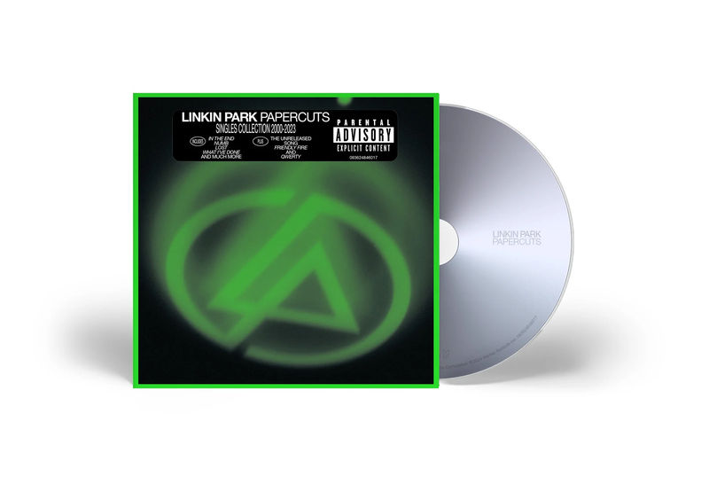 Linkin Park - Papercuts (Singles Collection 2000-2023) (CD)