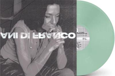 Ani DiFranco - Unprecedented Sh!t (Indie Exclusive, Coke Bottle Clear LP Vinyl)