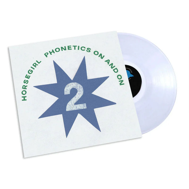 Horsegirl - Phonetics On And On (Indie Exclusive, Clear LP Vinyl)