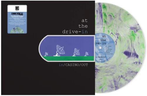 At the Drive-In - In/ Casino/ Out (RSD 2024, Purple/Green Smoke LP Vinyl)