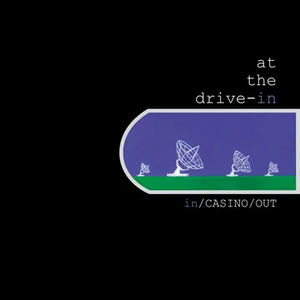 At the Drive-In - In/ Casino/ Out (RSD 2024, Purple/Green Smoke LP Vinyl)