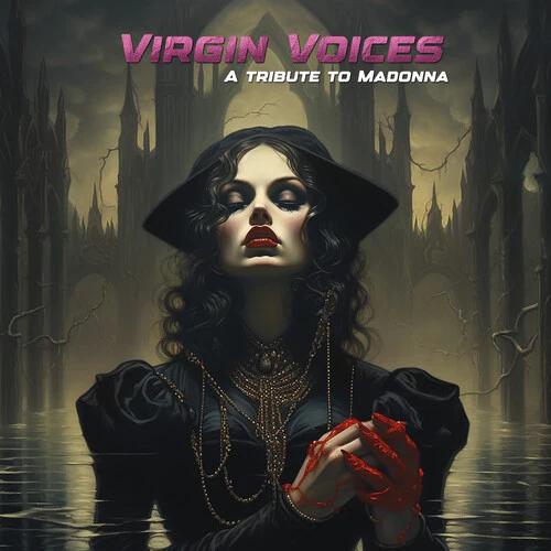 Various Artists - Virgin Voices: Tribute To Madonna (Clear LP Vinyl)