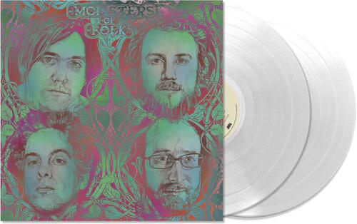 Monsters Of Folk - Monsters Of Folk (2LP Clear Vinyl)