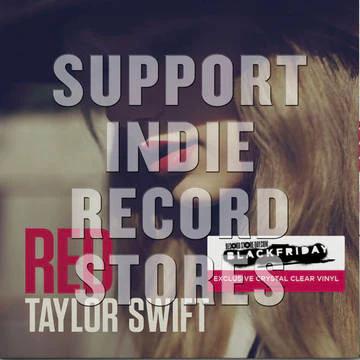 TAYLOR SWIFT - Red (RSD Black Friday 2018)