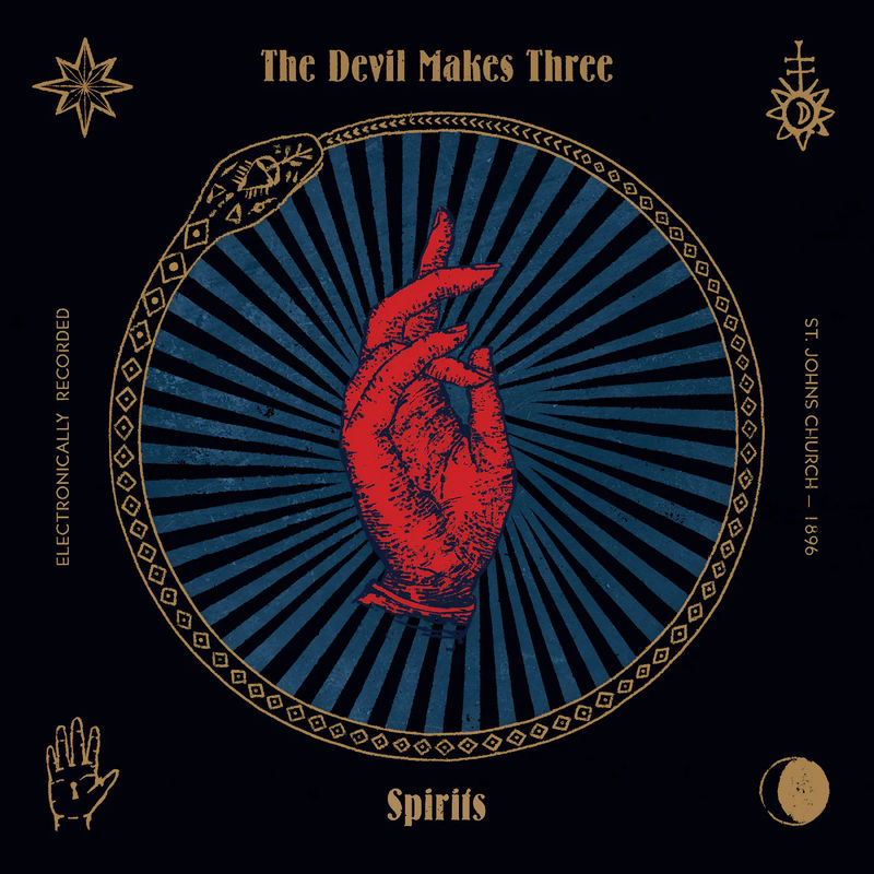 The Devil Makes Three - Spirit (Indie Exclusive, Purple Vinyl) [Signed by Artist]