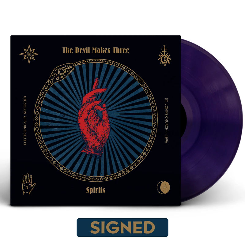 The Devil Makes Three - Spirit (Indie Exclusive, Purple Vinyl) [Signed by Artist]