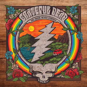 Grateful Dead - The Music Never Stopped (3 CDs Set)