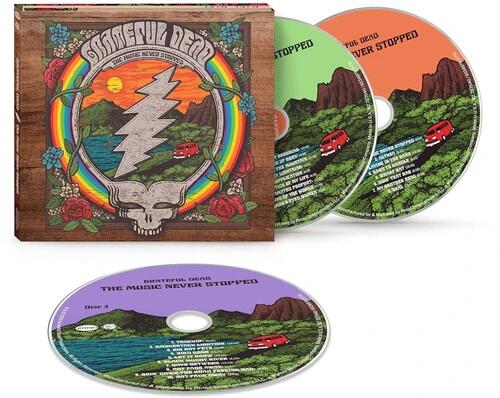 Grateful Dead - The Music Never Stopped (3 CDs Set)
